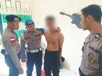 Oknum Polres Sambas Pemilik Narkoba Ditangkap Saat Tidur di Rumahnya
