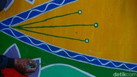 Pengerjaan ini telah berlangsung selama dua bulan, di sela tugas utama PPSU menjaga kebersihan lingkungan.