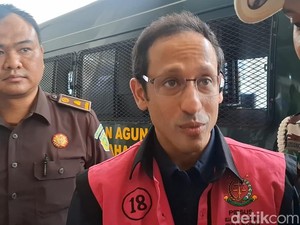 Nadiem Kembali Diperiksa Kejagung Usai Praperadilannya Ditolak