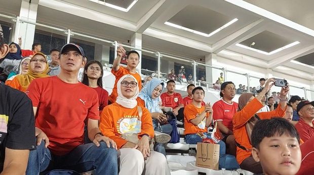Nobar Timnas U-23