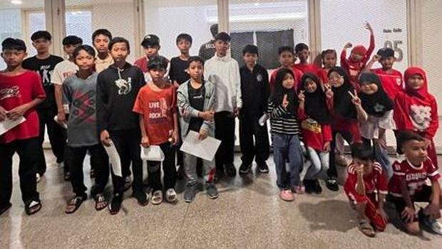 Nobar Timnas U-23
