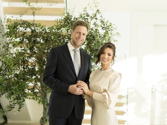 Pangeran Leka dan Blerta Celibashi