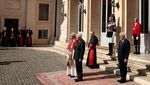 Paus Leo XIV Kunjungi Istana Quirinale, Disambut Hangat Presiden Mattarella