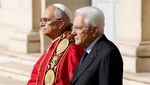 Paus Leo XIV Kunjungi Istana Quirinale, Disambut Hangat Presiden Mattarella