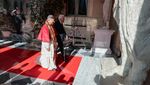 Paus Leo XIV Kunjungi Istana Quirinale, Disambut Hangat Presiden Mattarella