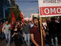 Pekerja Yunani Turun ke Jalan, Tuntut Pemerintah Batalkan Aturan Jam Kerja Baru