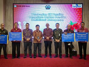 Pemkab Bangli Gandeng BPD Bali-Taspen, Permudah Layanan Pensiun PNS