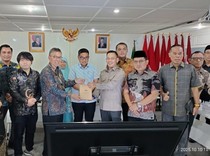 Pemkab Mimika & Pemkab Bogor Perkuat Kolaborasi Pengelolaan JDIH