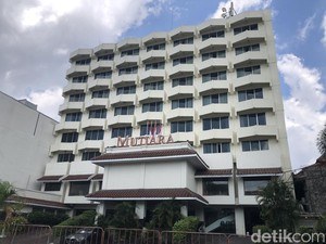 Eks Hotel Mutiara 2 Akhirnya Laku Usai 4 Bulan Lelang, Siapa Pengelolanya?