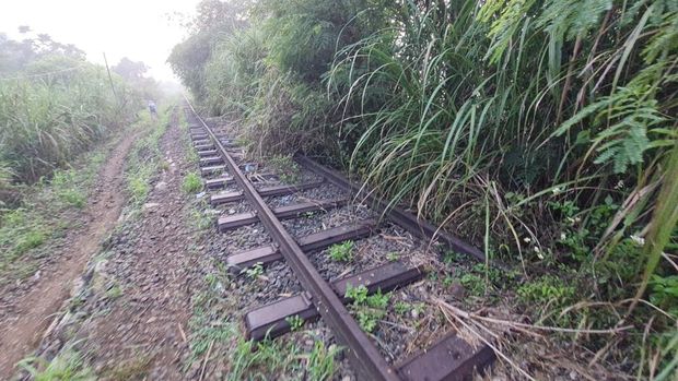 Penampakan Rel Mati Cipatat-Padalarang yang Mau Dihidupkan Dedi Mulyadi. (Dok. KAI Daop 2)