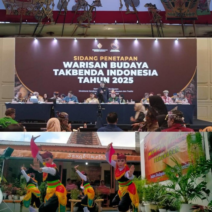 Penetapan Warisan Budaya Tak Benda Indonesia 2025