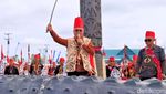 Sederet Potret Penobatan Bupati Malinau Sebagai Radcha Bawang