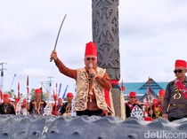 Bupati Malinau Dinobatkan Jadi Radcha Bawang, Pemimpin Adat Dayak Lundayeh
