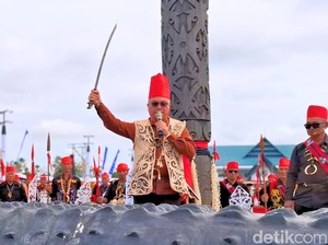 Bupati Malinau Dinobatkan Jadi Radcha Bawang, Pemimpin Adat Dayak Lundayeh