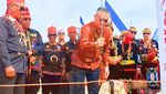Sederet Potret Penobatan Bupati Malinau Sebagai Radcha Bawang