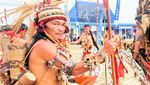 Sederet Potret Penobatan Bupati Malinau Sebagai Radcha Bawang