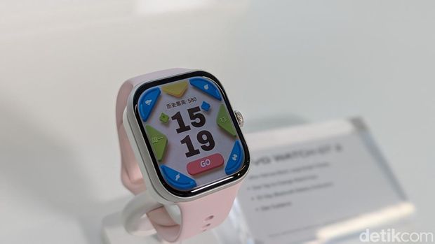 Vivo Pad 5e, Watch GT 2, dan TWS 5 meluncur di Shanghai