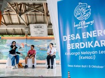 Pakai Perahu Listrik, Desa Nelayan di Bali Ini Sukses Tekan Emisi Karbon