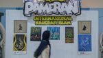 Terpukau Pesona Kaligrafi Islam Dunia di Kendari