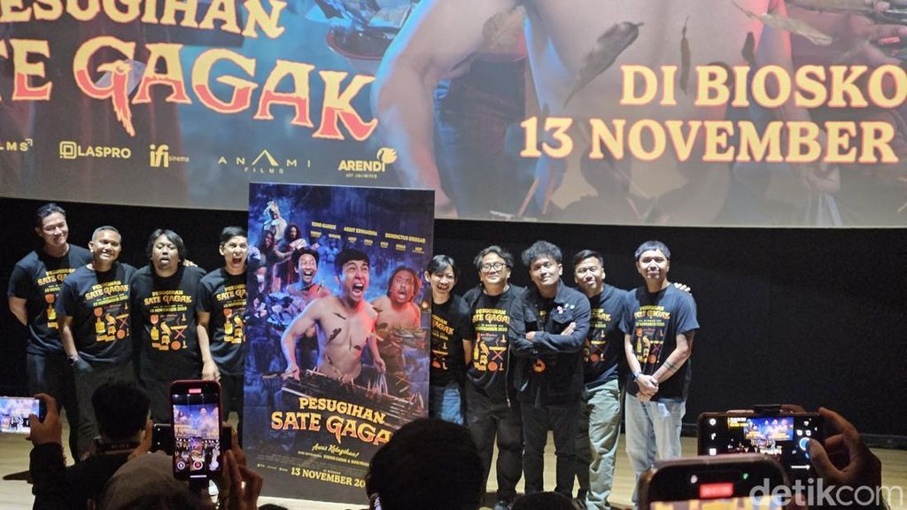 Trailer Pesugihan Sate Gagak Rilis, Ritual Mistis Malah Bikin Ngakak