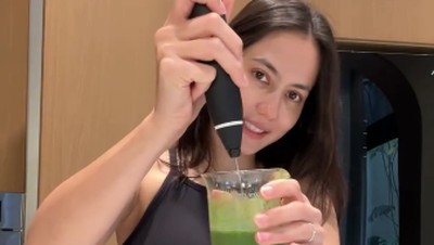 Pevita Pearce Hobi Masak, Jago Bikin Matcha dan Pizza