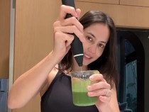 Pevita Pearce Hobi Masak, Jago Bikin Matcha dan Pizza