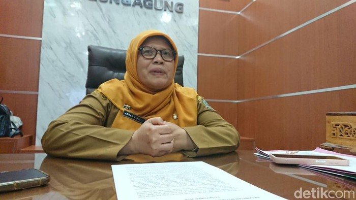 Plt Kepala Dinas Kesehatan Tulungagung, Anna Sapti Saripah