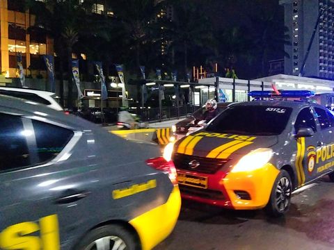 Polda Metro Jaya mengintensifkan patroli di wilayah Jakarta Pusat (Jakpus). Patroli dilakukan untuk menciptakan rasa aman bagi warga. (dok Istimewa)