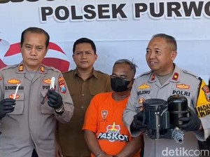 Polisi Tangkap Maling Spesialis Pompa Air yang Gentayangan di Pasuruan