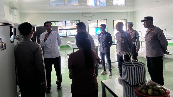 Polres Trenggalek Bangun SPPG di Wilayah Pegunungan
