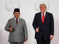 Prabowo Bilang ke Donald Trump Ingin Temui Eric Trump, Ada Apa?