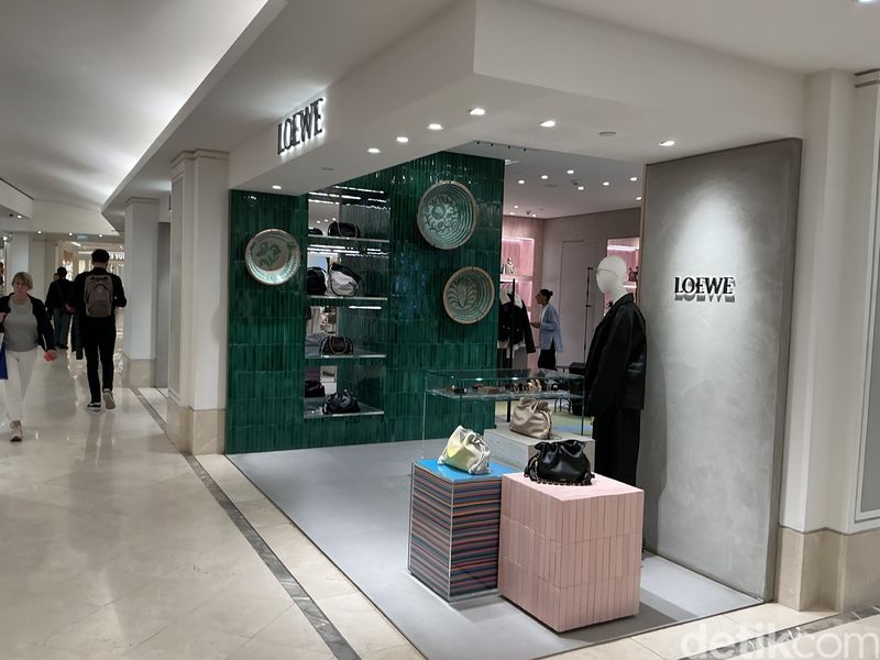 Potret Le Bon Marche Paris, Department Store Pertama di Dunia