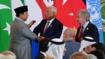 Momen Akrab Prabowo dengan Sejumlah Pemimpin Negara di KTT Gaza