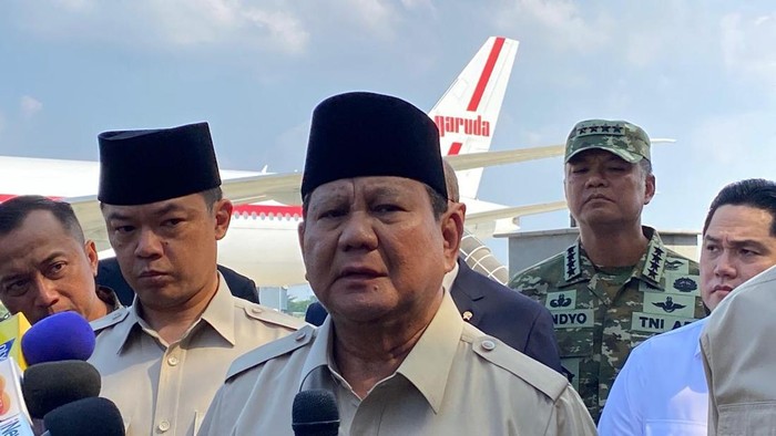 Presiden Prabowo Subianto