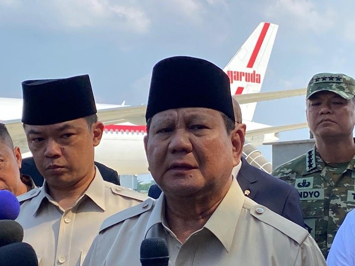Presiden Prabowo Subianto