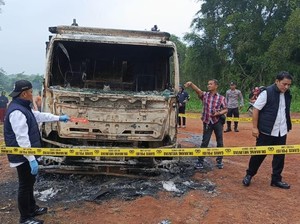 Sopir asal Sumbar Tewas Terpanggang di OI Diduga Dibunuh, Pelaku Ditangkap!