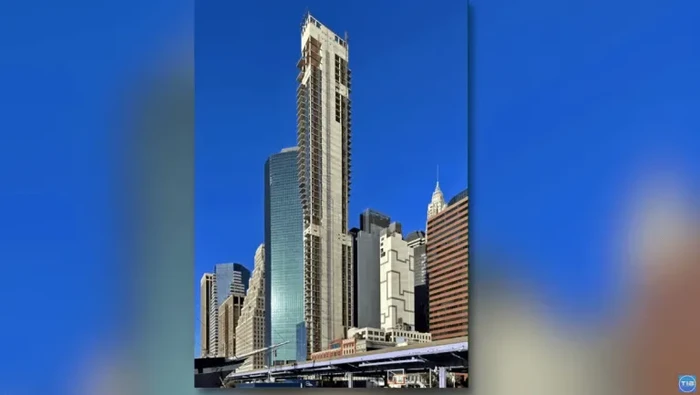 Proyek One Seaport yang gagal dan jadi Banana Tower