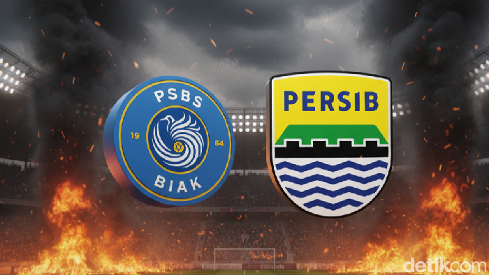 PSBS Biak vs Persib Bandung.