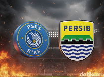 Super League: Persib Kalahkan PSBS Biak 3-0