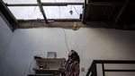 Puluhan Rumah Rusak Diterjang Puting Beliung di Cimahi