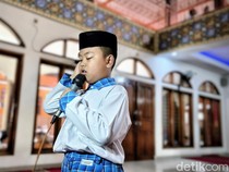 Video Rahmat Fauzan, Bocah Terompet Mendunia yang Jago Azan