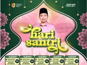 Rangkaian Kegiatan Peringati Hari Santri Nasional 2025 di Jember