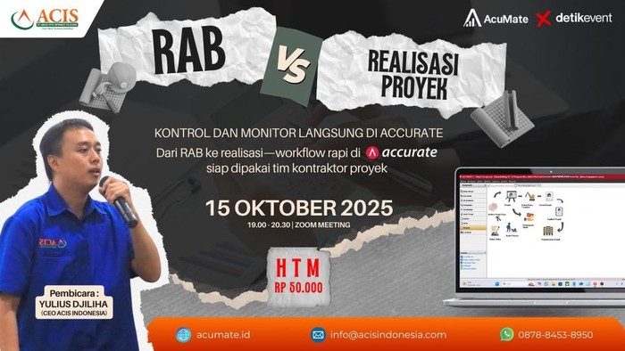 RAV vs Realisasi Proyek