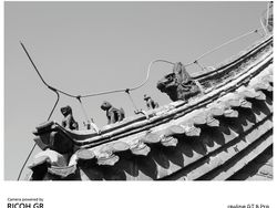 Mencoba 5 Efek Ricoh Realme GT 8 Pro di Tembok Besar China