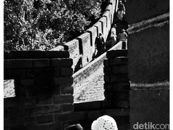 Mencoba 5 Efek Ricoh Realme GT 8 Pro di Tembok Besar China