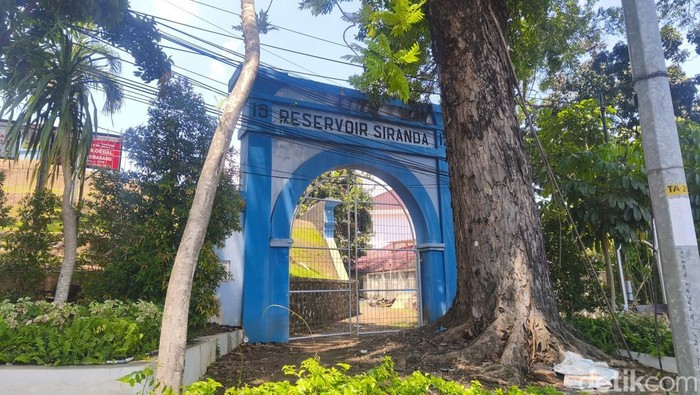 Reservoir Siranda di Semarang.