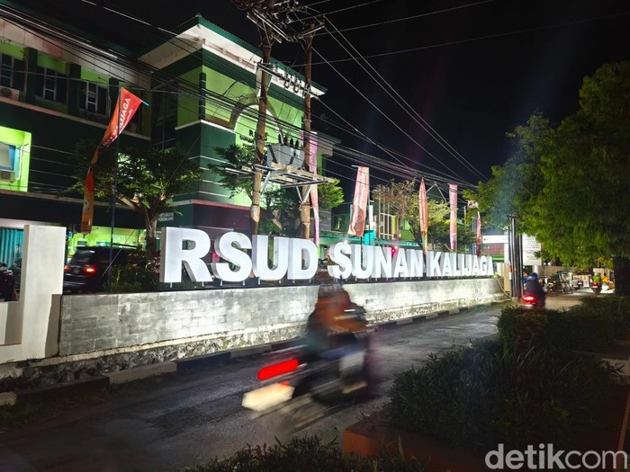 RSUD Sunan Kalijaga, Kabupaten Demak, Selasa (14/10/2025) malam.