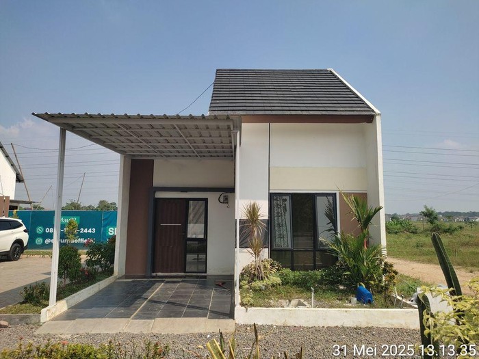 Rumah Rp 166 juta di Cirebon, Jawa Barat