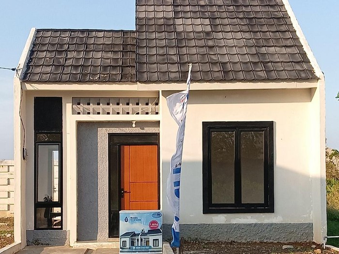 Rumah Rp 166 juta di Cirebon, Jawa Barat