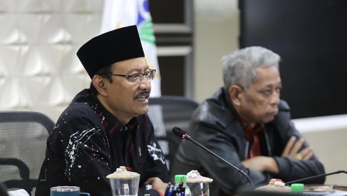 Saifullah Yusuf dan Agus Jabo